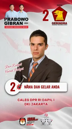 Caleg Gerindra 2024