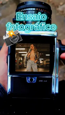 Ensaio fotográfico ❤️