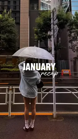 JANUARY RECAP ᢉ𐭩