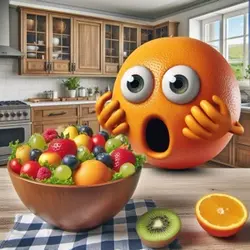 Fruity surprise 