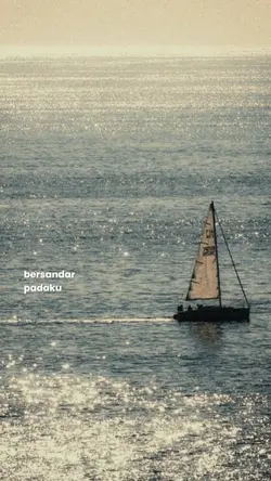 bersandar padaku