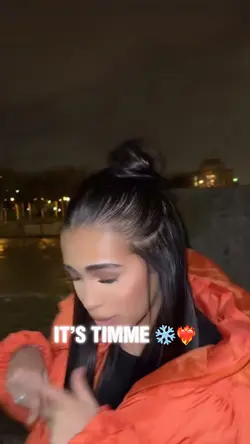 IT’S TIMMME ❄️