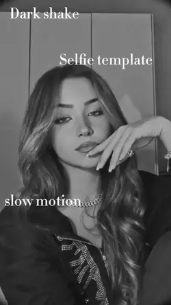slow motion selfie