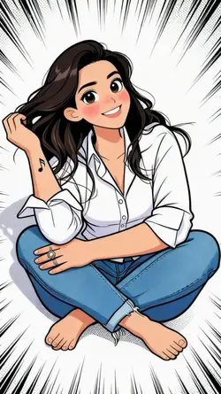 sua foto cartoon