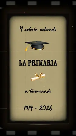 Graduación 2026