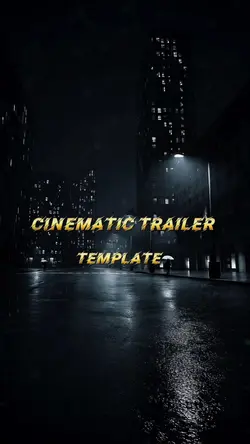 cinematic trailer 