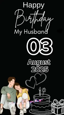 HBD Husband 03August