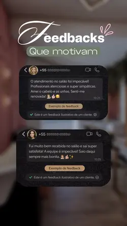 Feedbacks que motiva