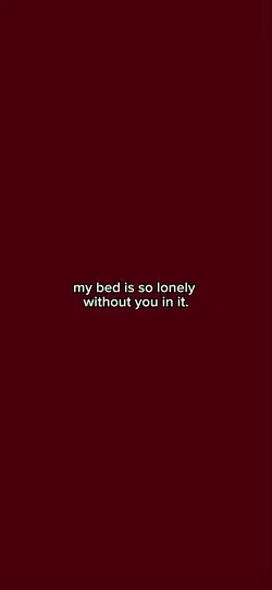 needing you.