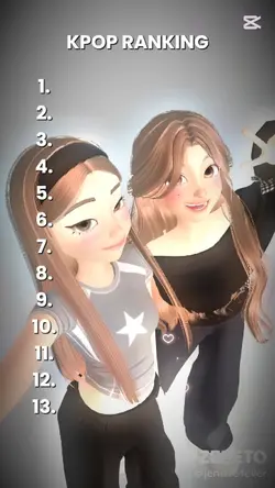 ranking K-pop!
