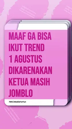 IKUT TREND 1 AGUSTUS