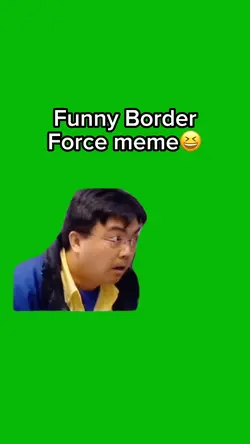 Border Control meme