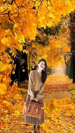 Autumn leaves