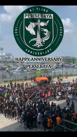 aniversary persebaya