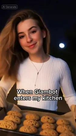 Kitchen glambot 