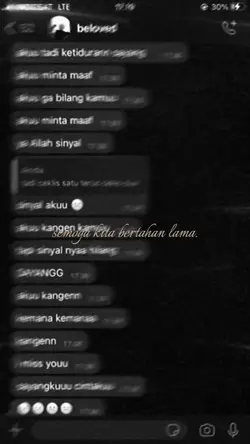 semoga kita bertahan