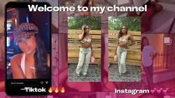 Girly YouTube intro