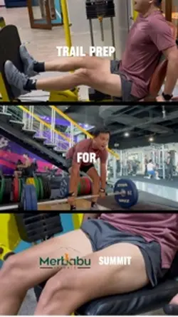 Trail run gym