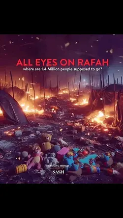 All Eyes On Rafah