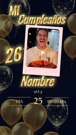 Invitación cumpleaño