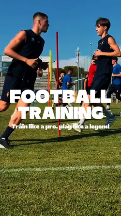 Training Football