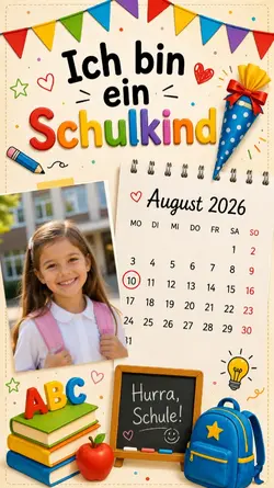 Schulkind 