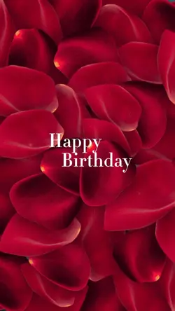 Happy Birthday