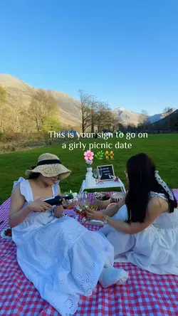 Picnic date 🌸 