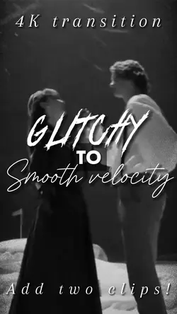 Glitchy to smooth 