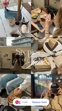 6 pics of june