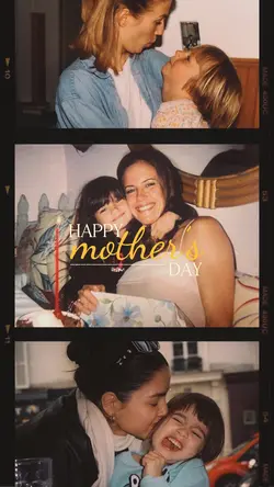 mothers day scroll