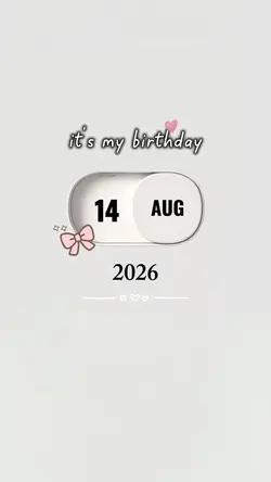 Birthday August 14