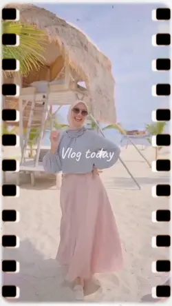 vlog aesthetic 