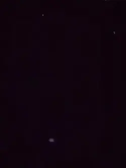 for the first time 