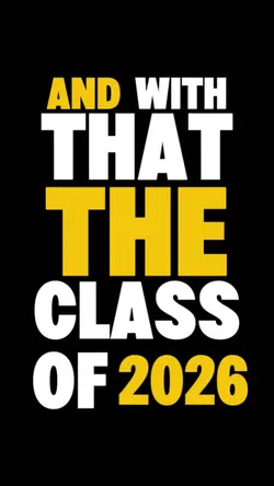 THE CLASS OF 2026
