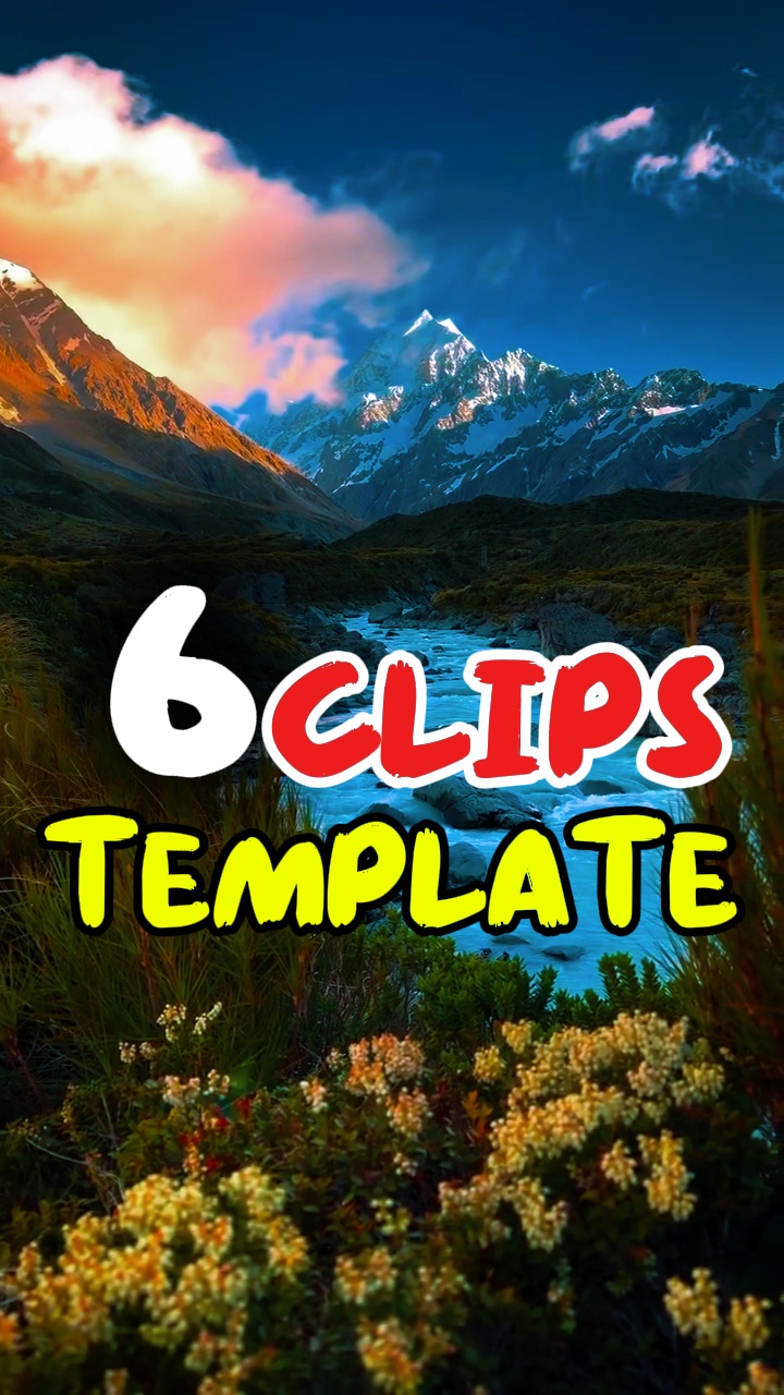 capcut template cover