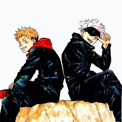 Gojo and Yuji edit