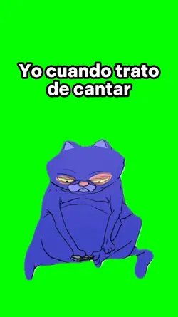 Meme gato cantando