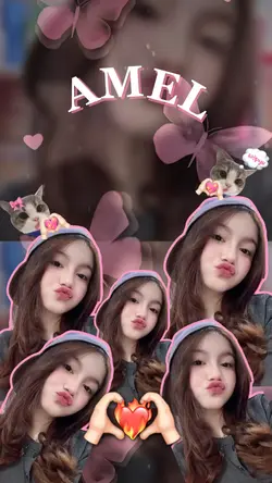 wallpaper nama lucu