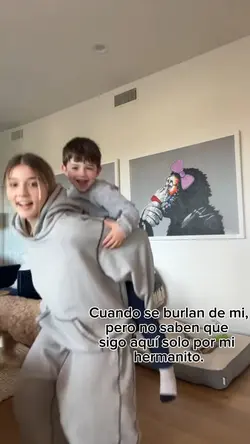 por mi hermanito