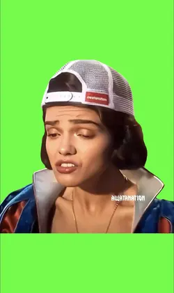 Snow White rapping 