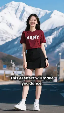 AI Dance effect 