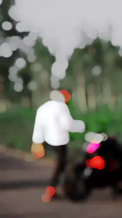 Blur effect template