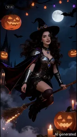 Little Witch Hallowe