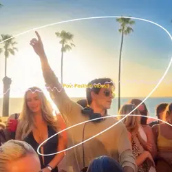 Festival vibes
