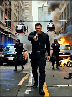 Cinematic action AI