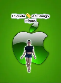 etiqueta a miguel