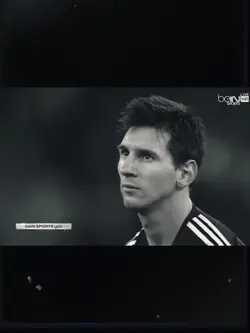 Messi sad