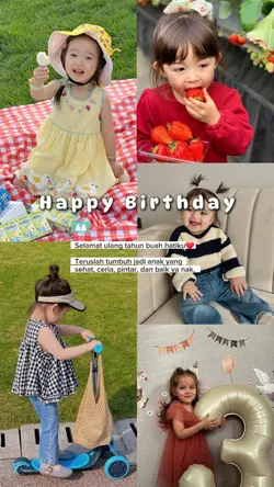 Ulang tahun anak