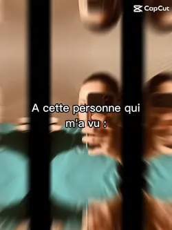 A celle qui m’a vu 